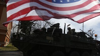 Do Rumunska prišli prví americkí vojaci. Posilnia východné krídlo NATO